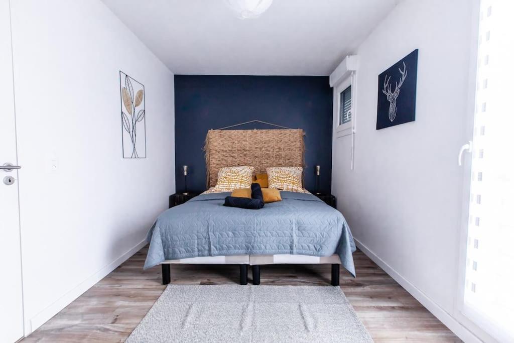 Forest Chic : Maison San Marina Apartment Parmain Exterior photo